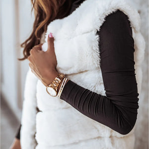 Diana® | Manteau Long Fourrure Luxe Hivernal