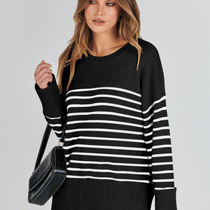 Marinelle® | Pull Rayé