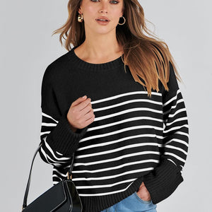 Marinelle® | Pull Rayé