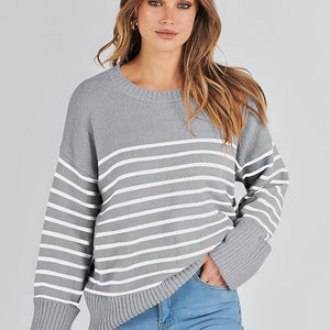 Marinelle® | Pull Rayé