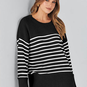 Marinelle® | Pull Rayé