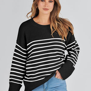 Marinelle® | Pull Rayé