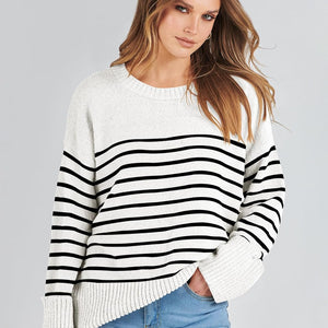 Marinelle® | Pull Rayé