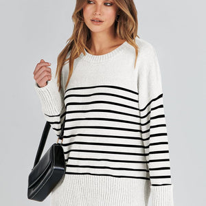 Marinelle® | Pull Rayé