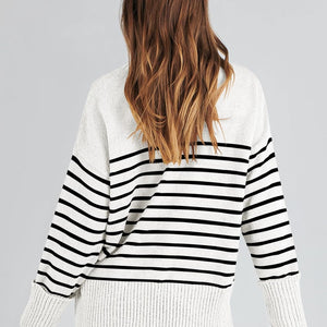 Marinelle® | Pull Rayé