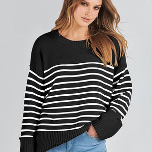 Marinelle® | Pull Rayé