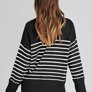 Marinelle® | Pull Rayé