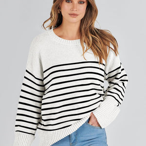 Marinelle® | Pull Rayé