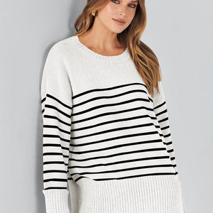 Marinelle® | Pull Rayé
