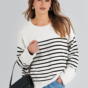Marinelle® | Pull Rayé