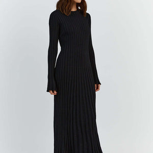 Isadora | Robe Longue Côtelée