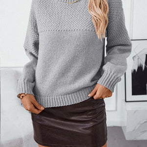 Elenya® | Pull Douillet en Maille Hivernale