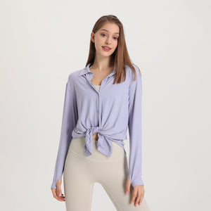 Lysia® | Chemise Fluide à Nouer