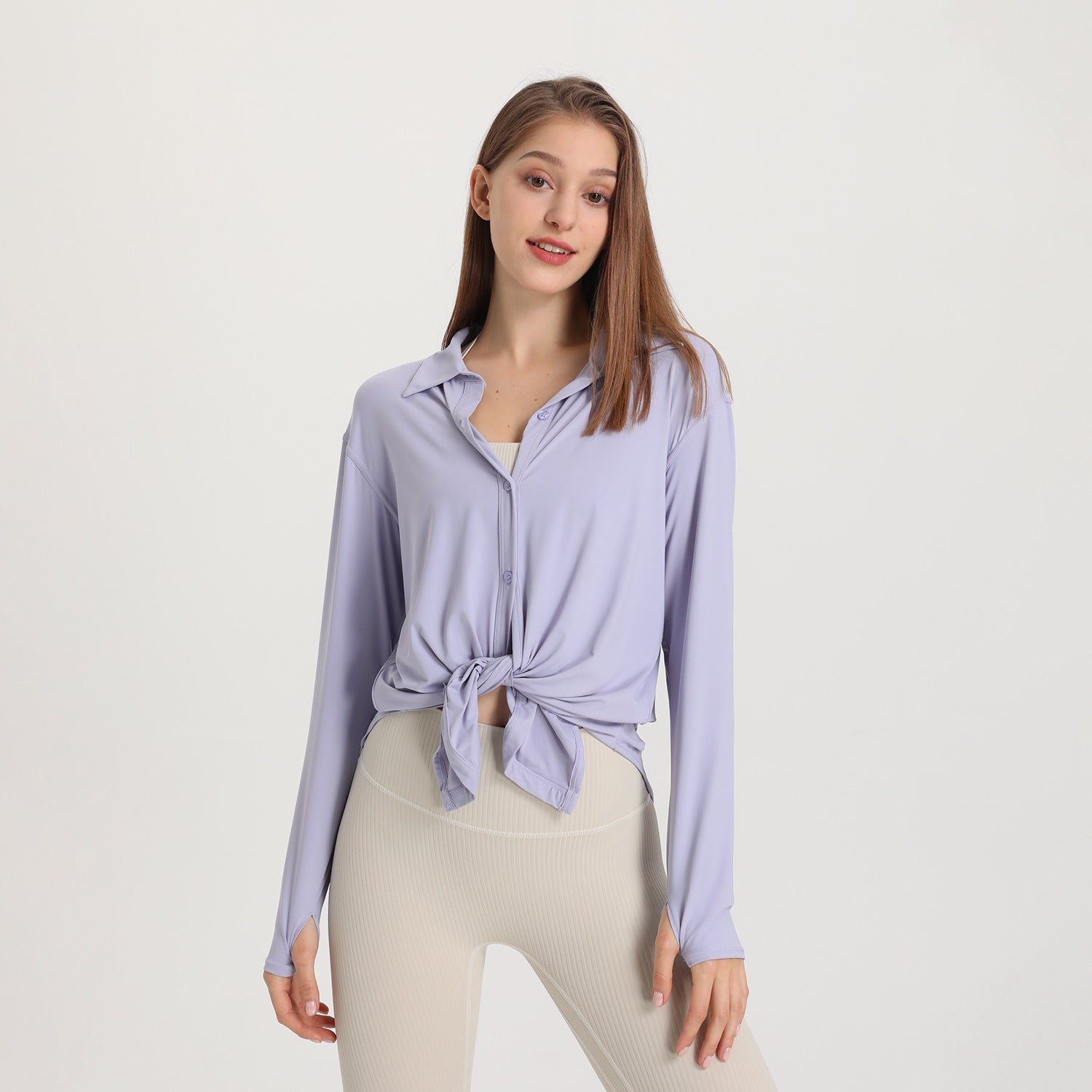Lysia® | Chemise Fluide à Nouer