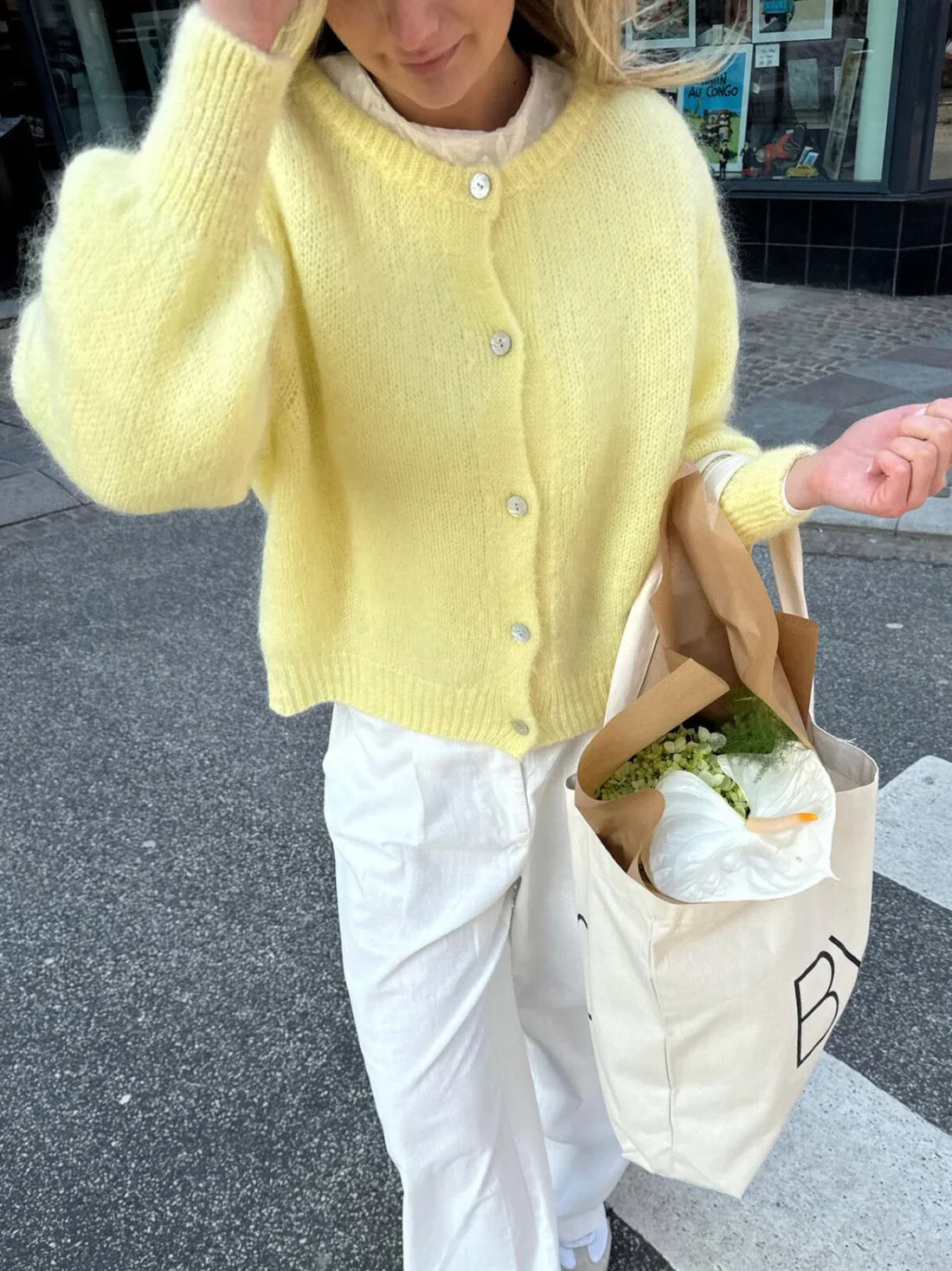 MAGINA ® | Cardigan Doux