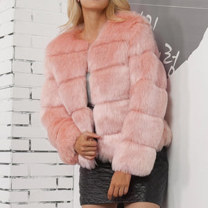 Nicole | Veste en Fourrure