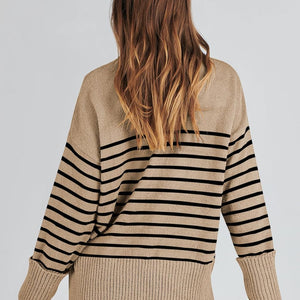 Marinelle® | Pull Rayé