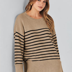 Marinelle® | Pull Rayé