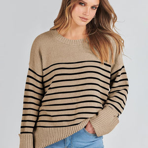 Marinelle® | Pull Rayé