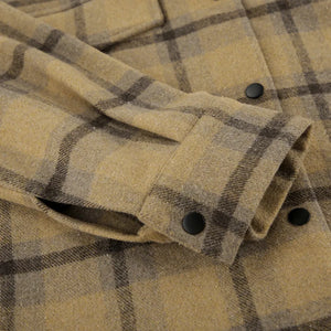 INTIRANA ® | Veste en Laine à Carreaux