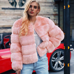 Nicole | Veste en Fourrure
