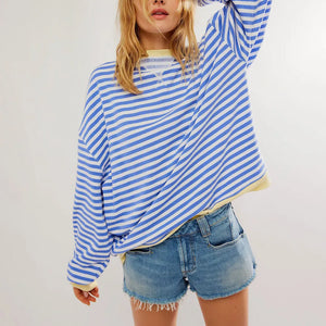 LIVIA® | Sweat Oversize Rayé