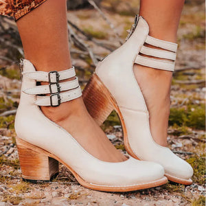 NAYLA - BOTTINE CONFORTABLE