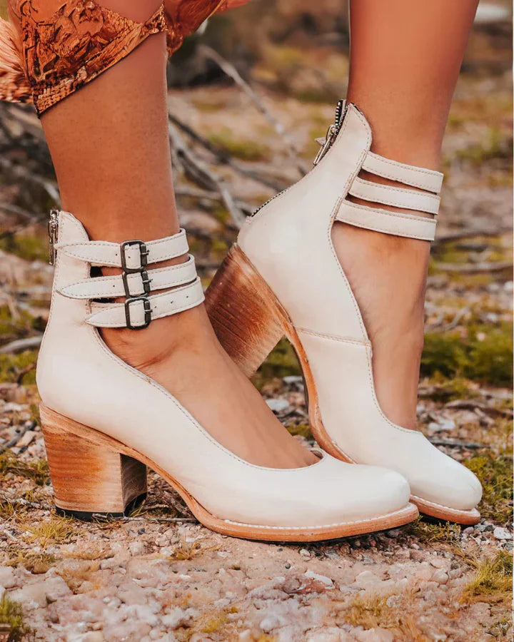 NAYLA - BOTTINE CONFORTABLE