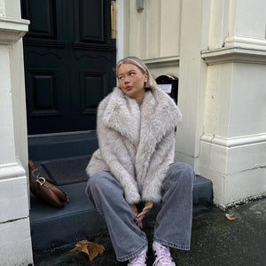 Zahara® | Veste en Fourrure Streetwear