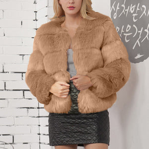 Nicole | Veste en Fourrure