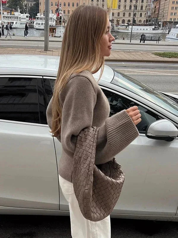 Noémie® | Cardigan Texturée