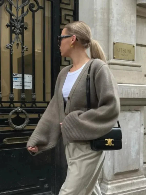 Noémie® | Cardigan Texturée