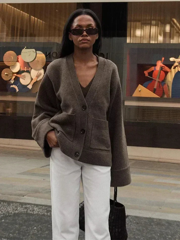Noémie® | Cardigan Texturée