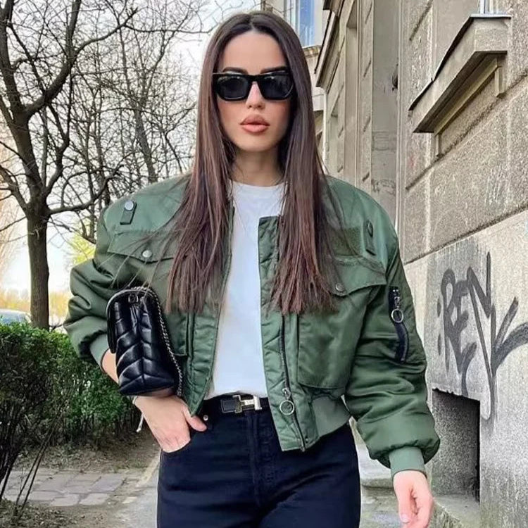Naomi® | Blouson Moderne et Élégant