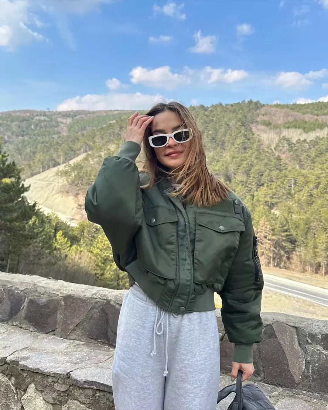 Naomi® | Blouson Moderne et Élégant