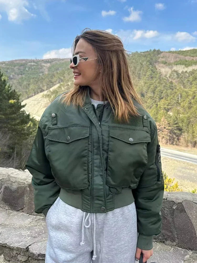 Naomi® | Blouson Moderne et Élégant