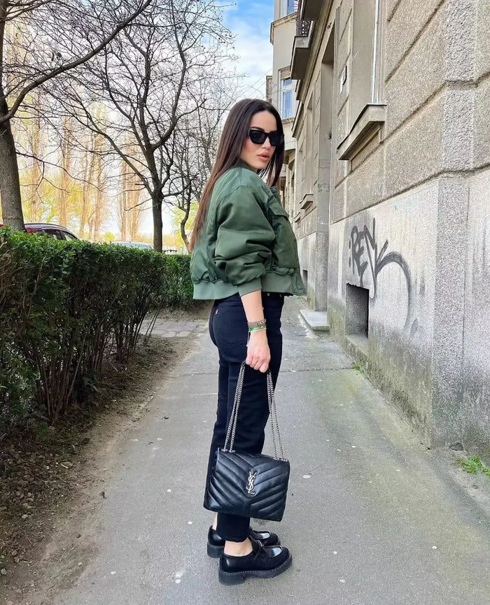 Naomi® | Blouson Moderne et Élégant