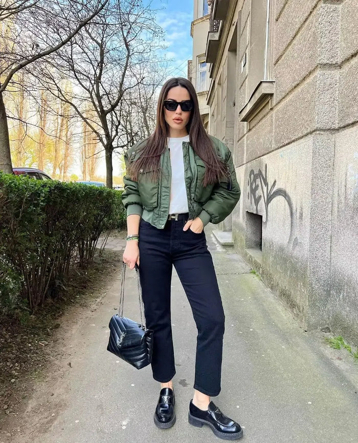 Naomi® | Blouson Moderne et Élégant