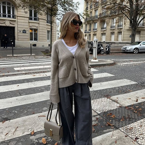 Noémie® | Cardigan Texturée