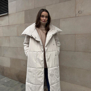 Aurelya® | Manteau Long Matelassé