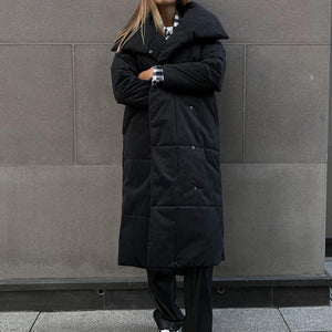Aurelya® | Manteau Long Matelassé