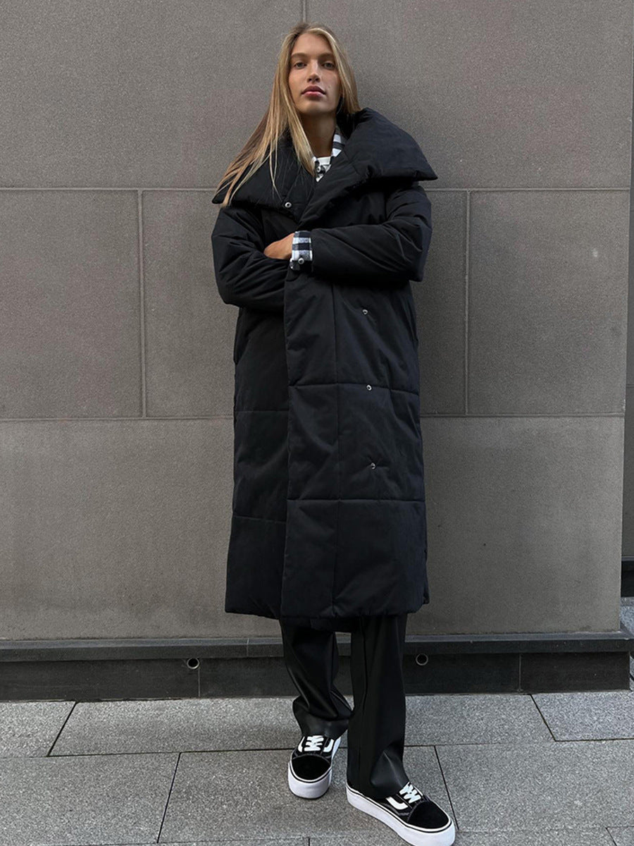 Aurelya® | Manteau Long Matelassé