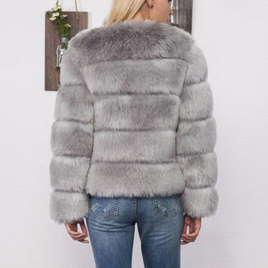 Nicole | Veste en Fourrure