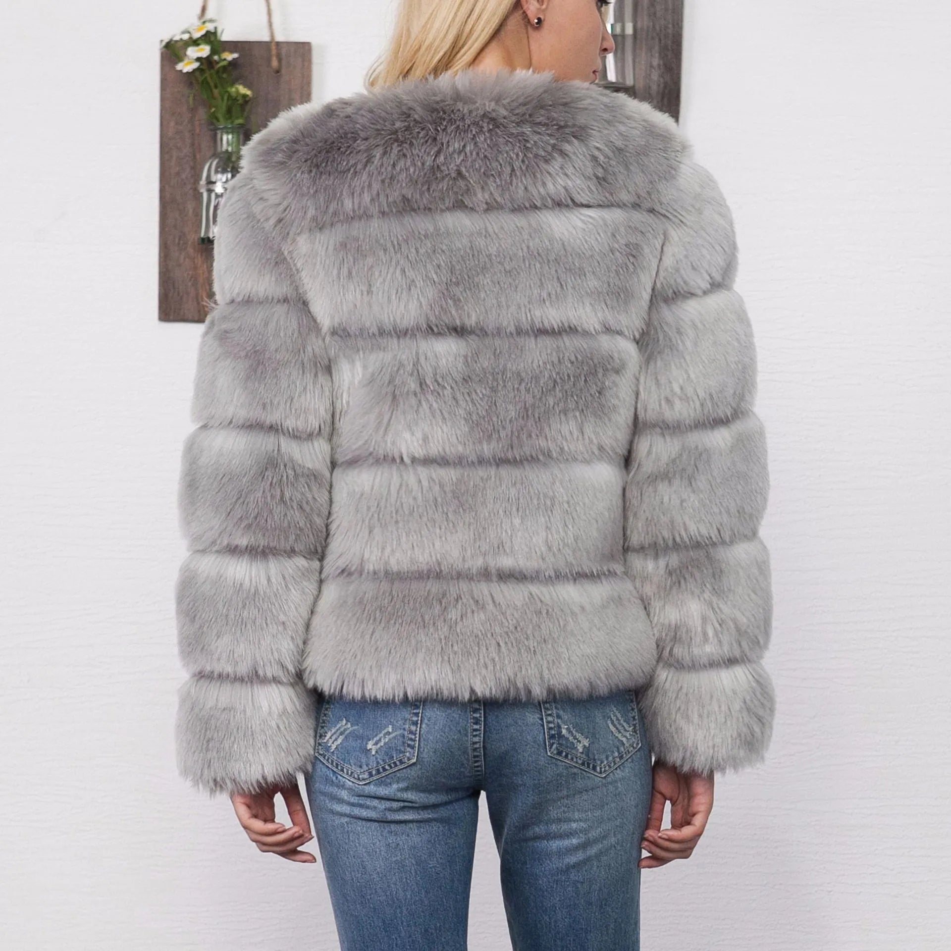 Nicole | Veste en Fourrure