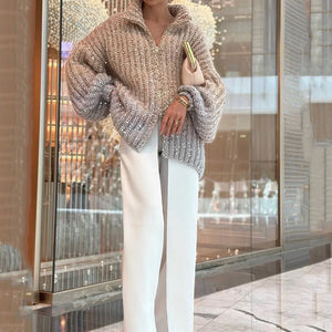 Lorys | Pull Tricotée Chic avec Sequins Brillants