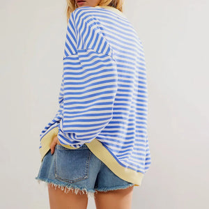 LIVIA® | Sweat Oversize Rayé