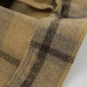 INTIRANA ® | Veste en Laine à Carreaux