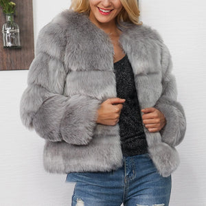 Nicole | Veste en Fourrure