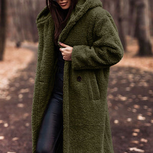 Irisia® | Manteau Long Classique d'Hiver