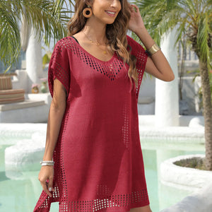 Malina® | Robe Plage ajourée à Épaules Dévoilées